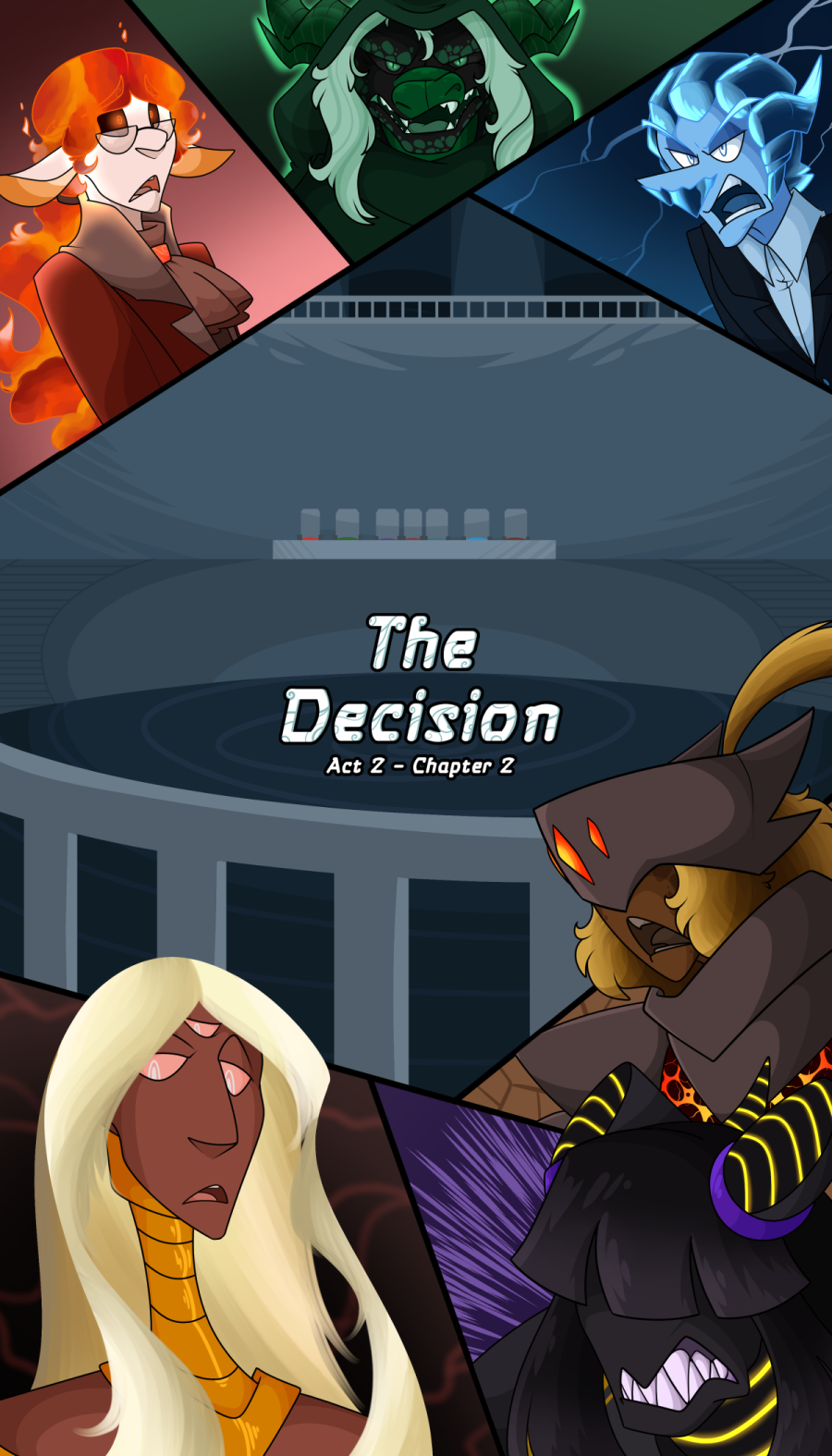 The Decision – Cover